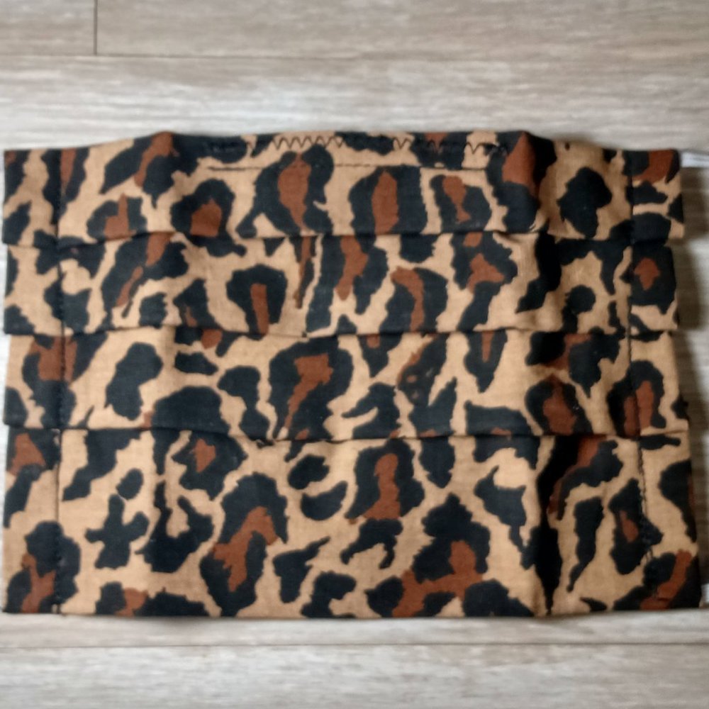 Face Mask Made in Canada - Animal Print - Set of 3